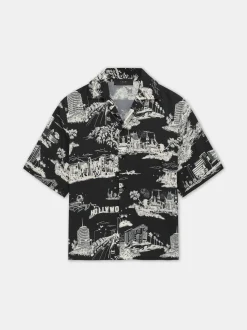 LA LANDMARK CAMP SHIRT