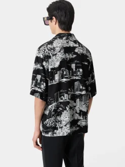 LA LANDMARK CAMP SHIRT