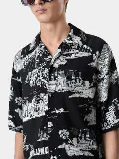 LA LANDMARK CAMP SHIRT