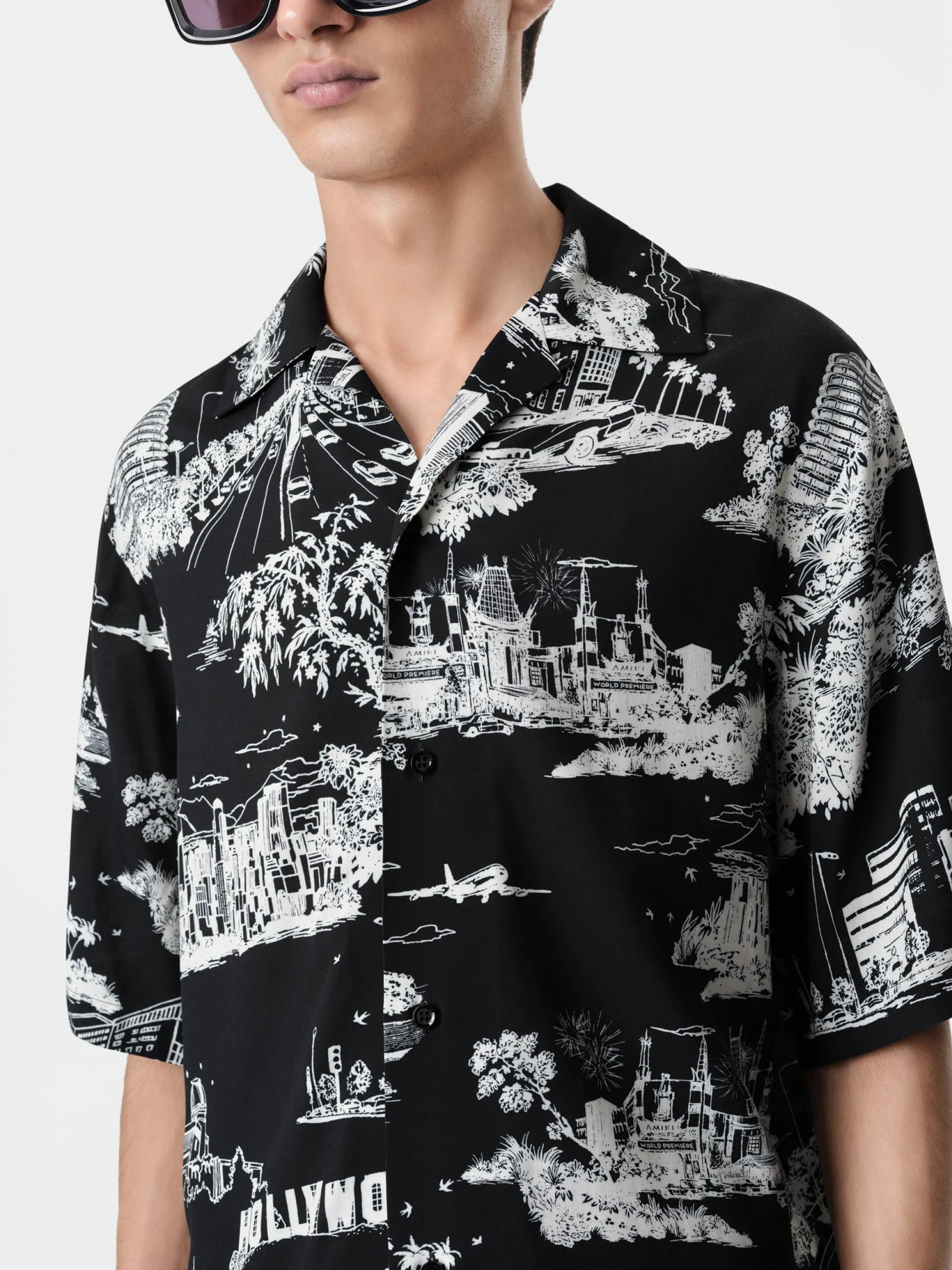 LA LANDMARK CAMP SHIRT