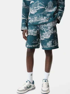 LA LANDMARK TAPESTRY SHORT