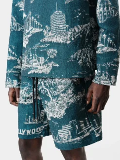 LA LANDMARK TAPESTRY SHORT