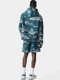 LA LANDMARK TAPESTRY SHORT
