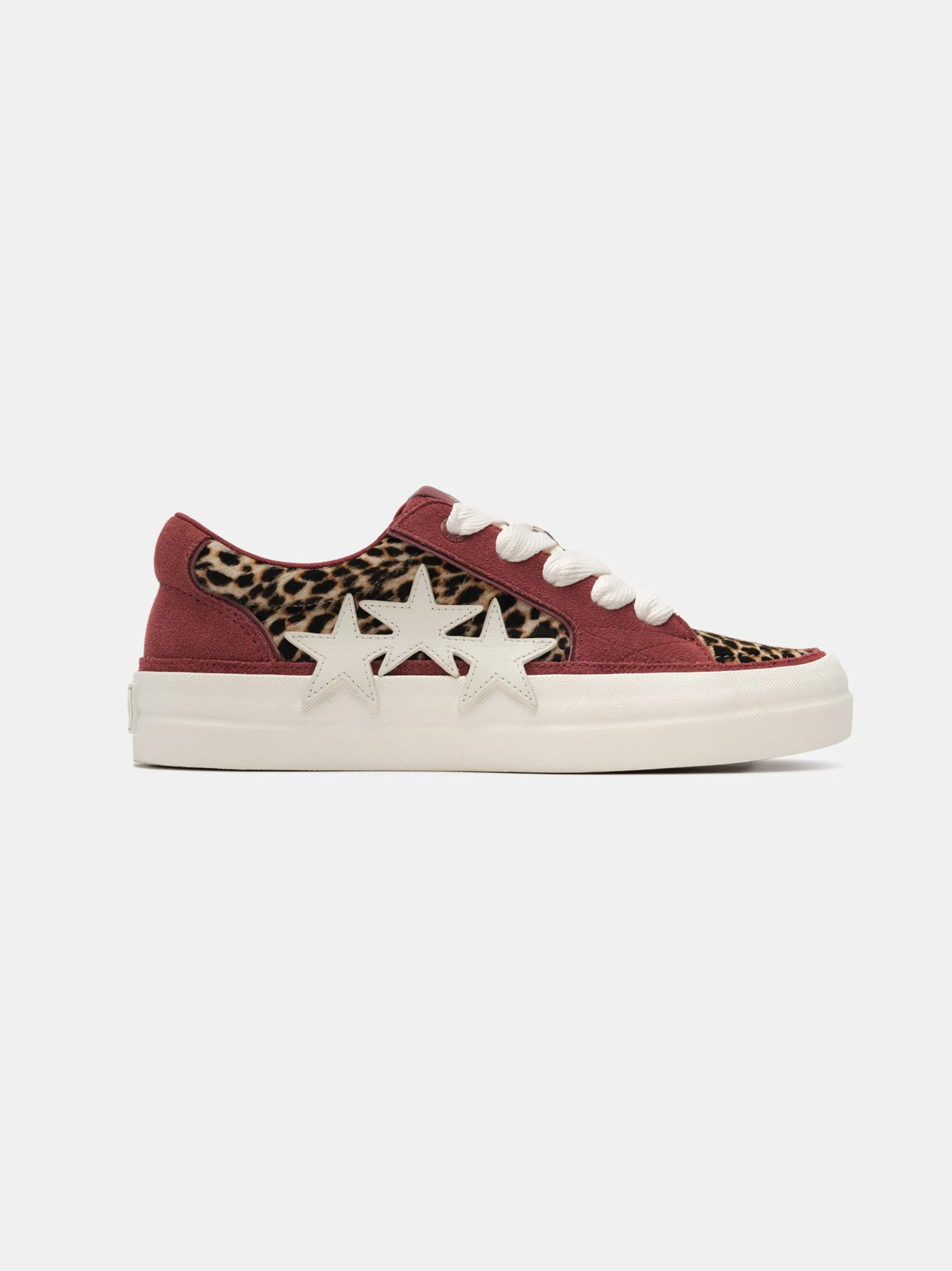 LEOPARD SUNSET SKATE LOW