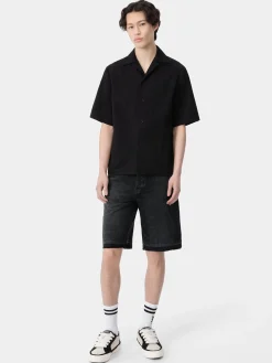 MA BANDANA LINEN CAMP SHIRT