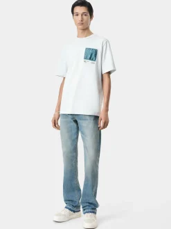MA BANDANA SILK APPLIQUE TEE
