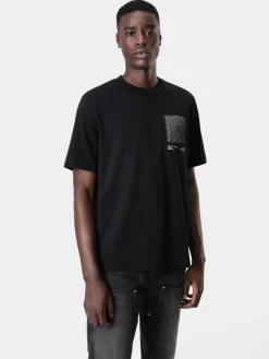 MA BANDANA SILK APPLIQUE TEE