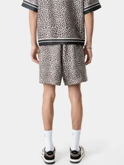 MA LEOPARD SHORT