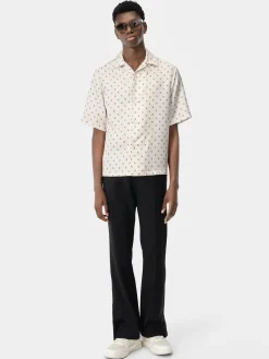 MA PAISLEY BOWLING SHIRT