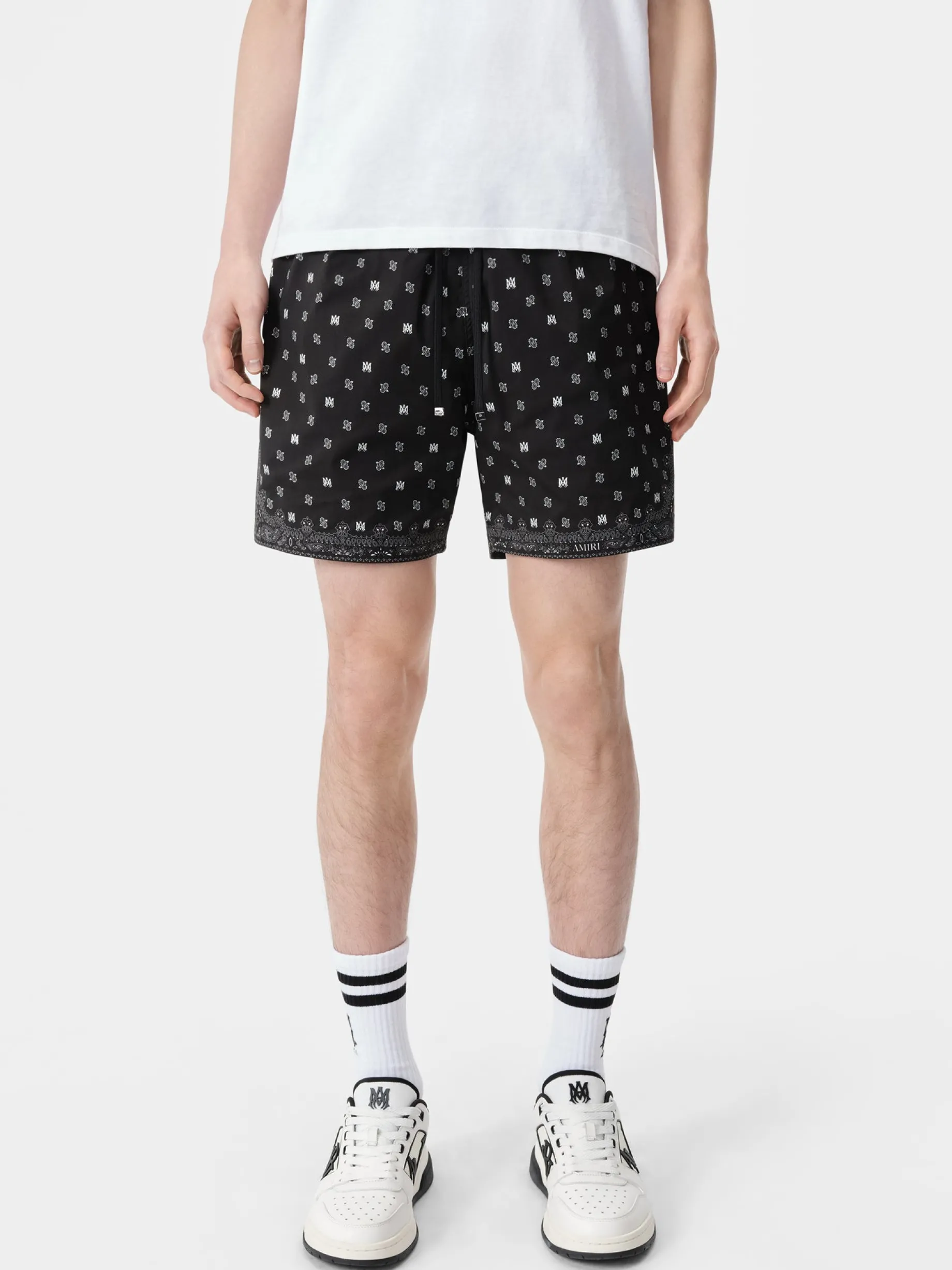 MA PAISLEY SWIM TRUNK