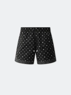 MA PAISLEY SWIM TRUNK