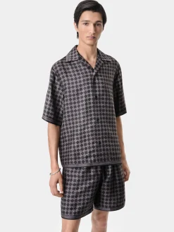 MA QUAD BOWLING SHIRT