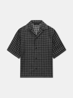 MA QUAD BOWLING SHIRT