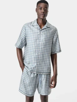 MA QUAD BOWLING SHIRT