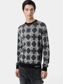 MA QUAD CREWNECK