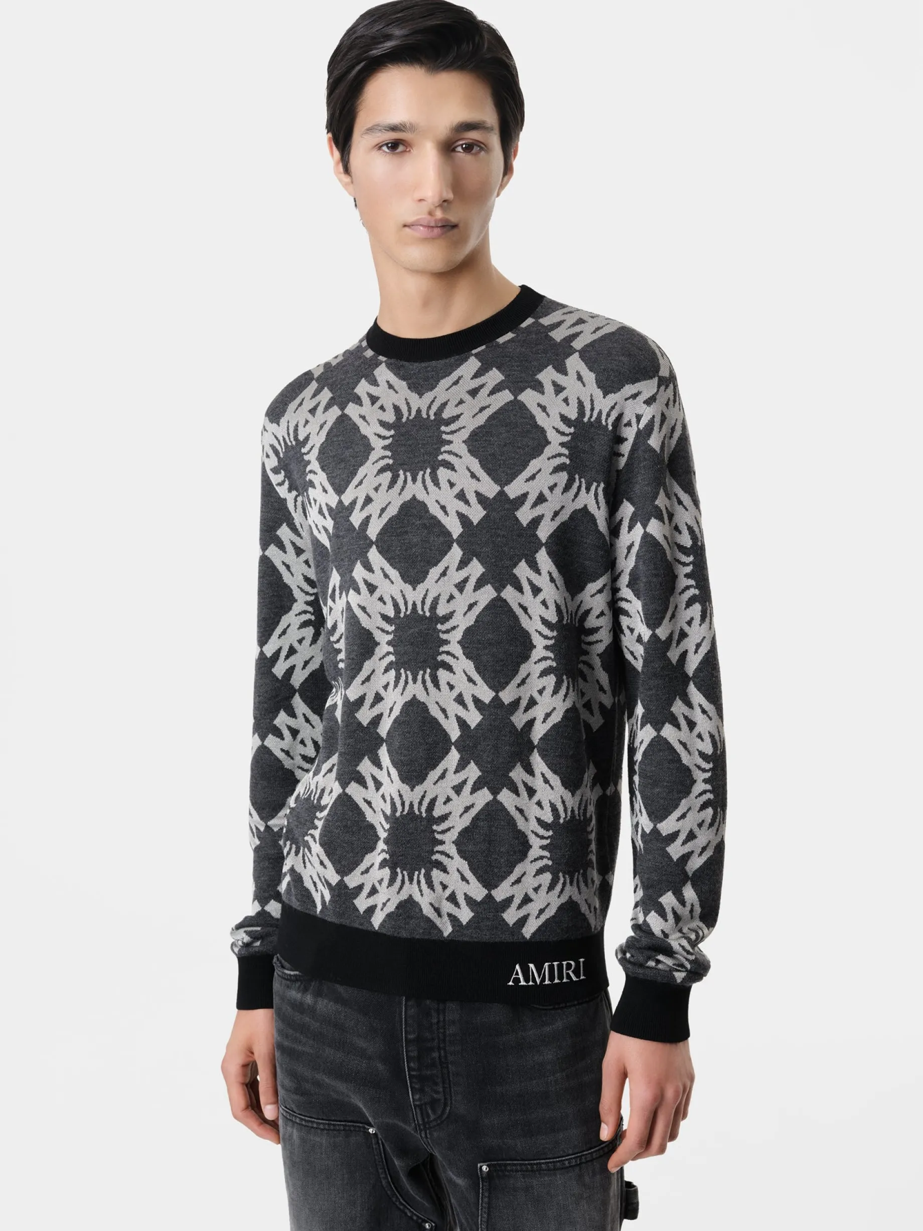 MA QUAD CREWNECK