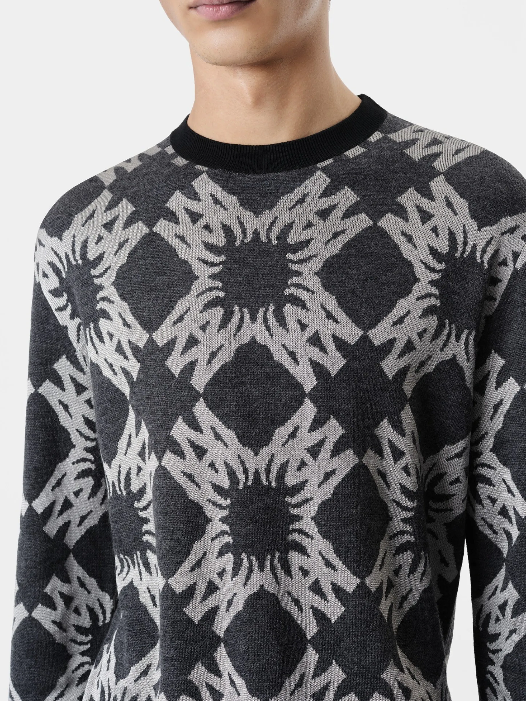 MA QUAD CREWNECK