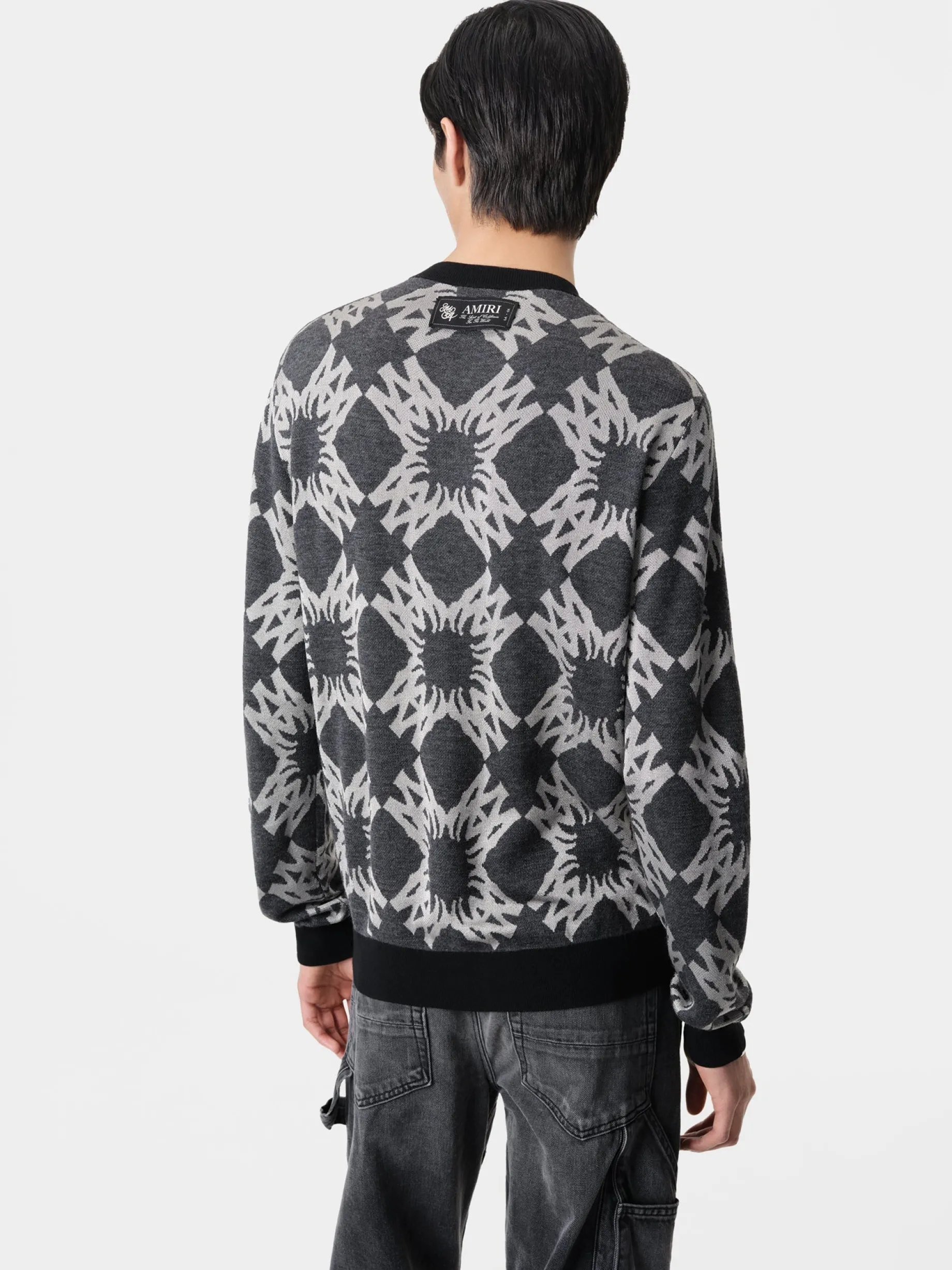 MA QUAD CREWNECK