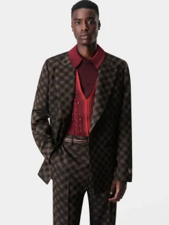 MA QUAD DOUBLE-BREASTED BLAZER