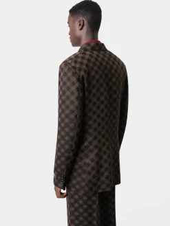 MA QUAD DOUBLE-BREASTED BLAZER