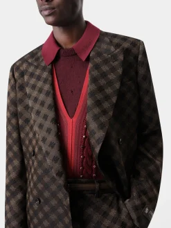 MA QUAD DOUBLE-BREASTED BLAZER