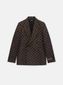 MA QUAD DOUBLE-BREASTED BLAZER