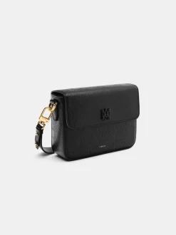 MA QUAD LEATHER CROSSBODY