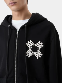 MA QUAD ZIP UP HOODIE