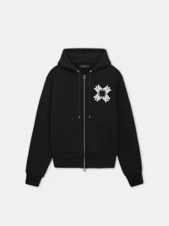 MA QUAD ZIP UP HOODIE