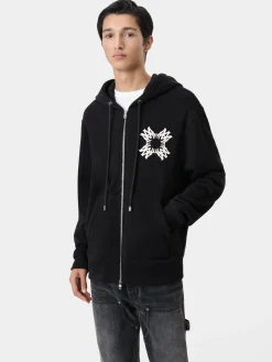 MA QUAD ZIP UP HOODIE