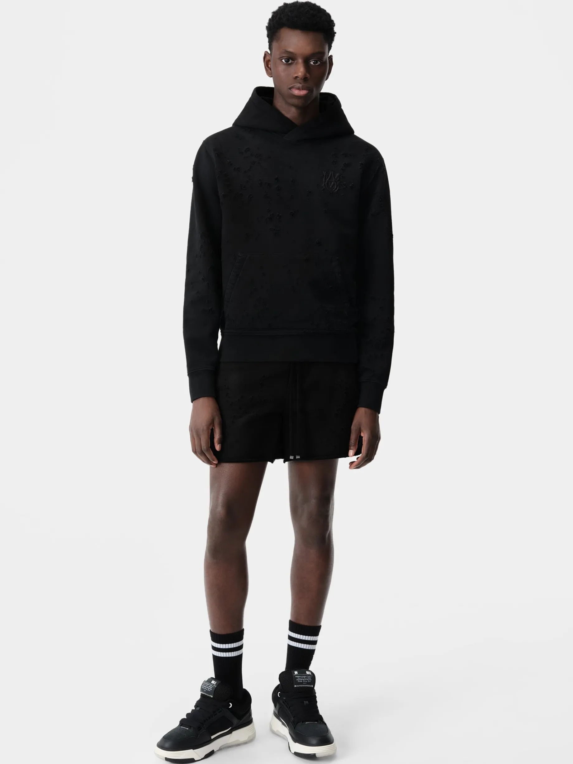 MA SHOTGUN EMBROIDERED HOODIE