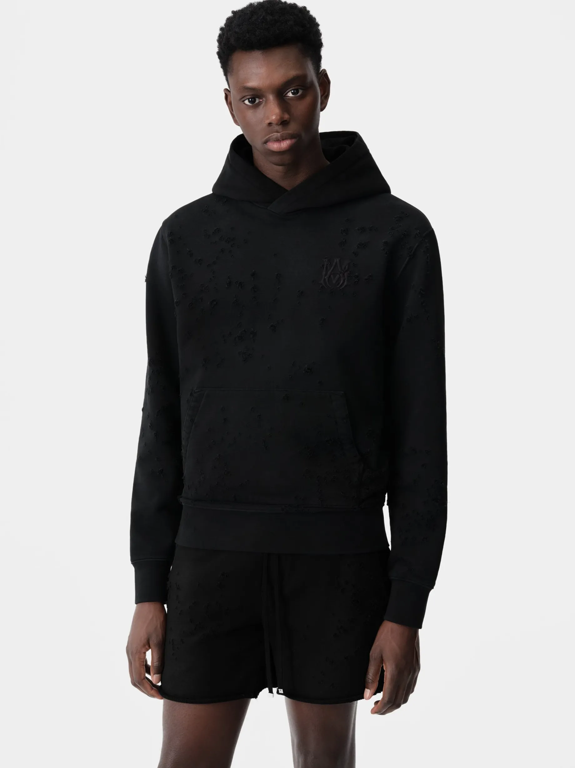 MA SHOTGUN EMBROIDERED HOODIE