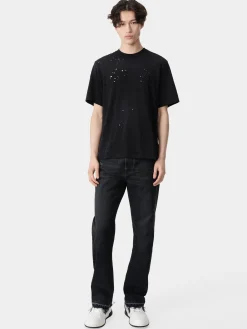 MA SHOTGUN EMBROIDERED TEE