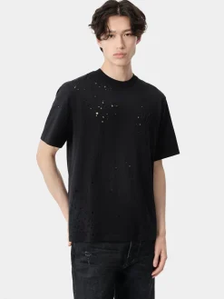 MA SHOTGUN EMBROIDERED TEE