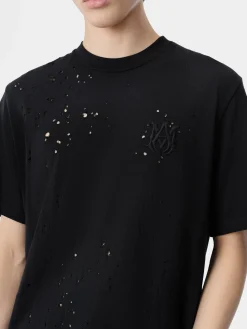 MA SHOTGUN EMBROIDERED TEE