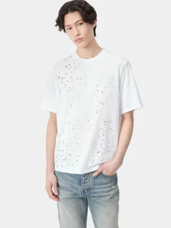 MA SHOTGUN EMBROIDERED TEE