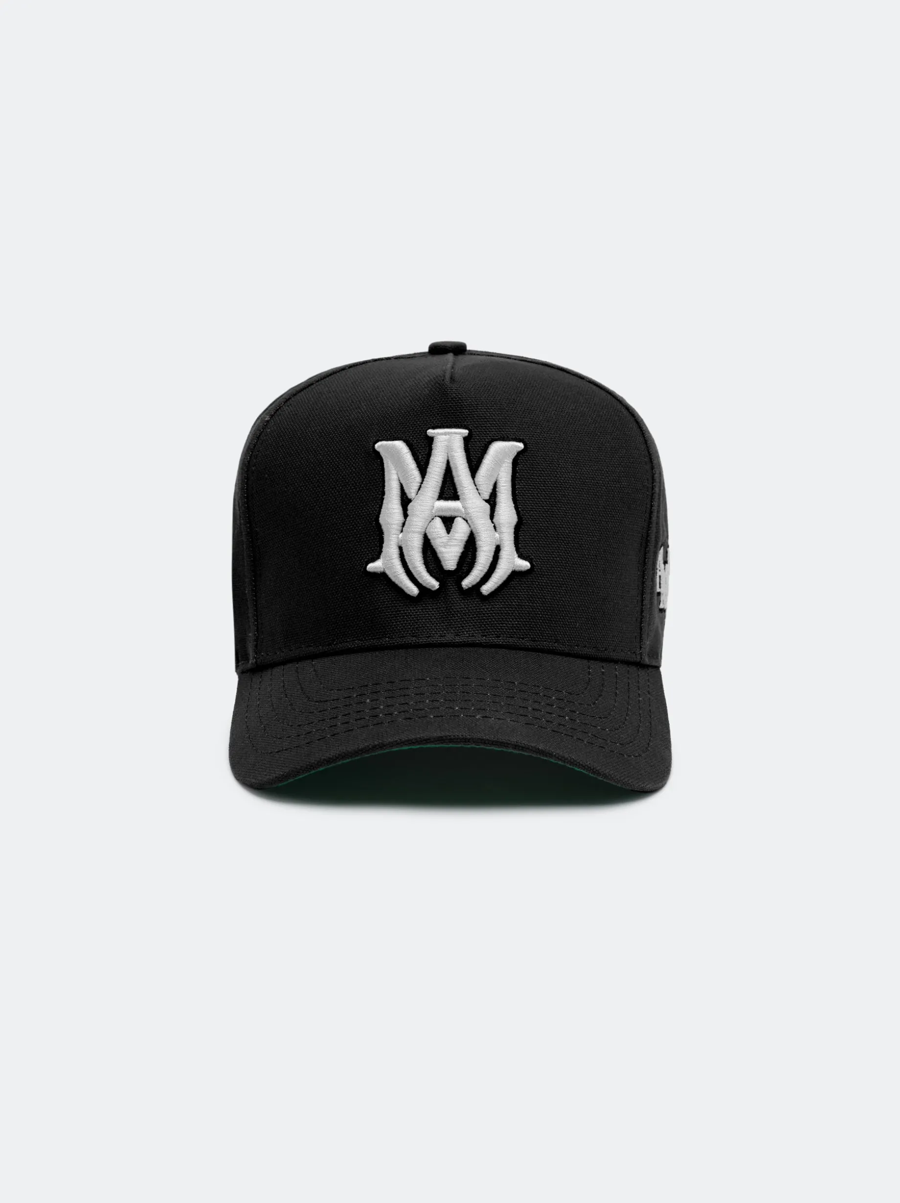 MA STAGGERED AMIRI FULL CANVAS HAT