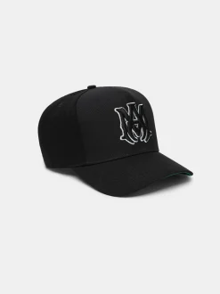 MA STAGGERED AMIRI FULL CANVAS HAT