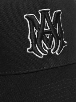 MA STAGGERED AMIRI FULL CANVAS HAT