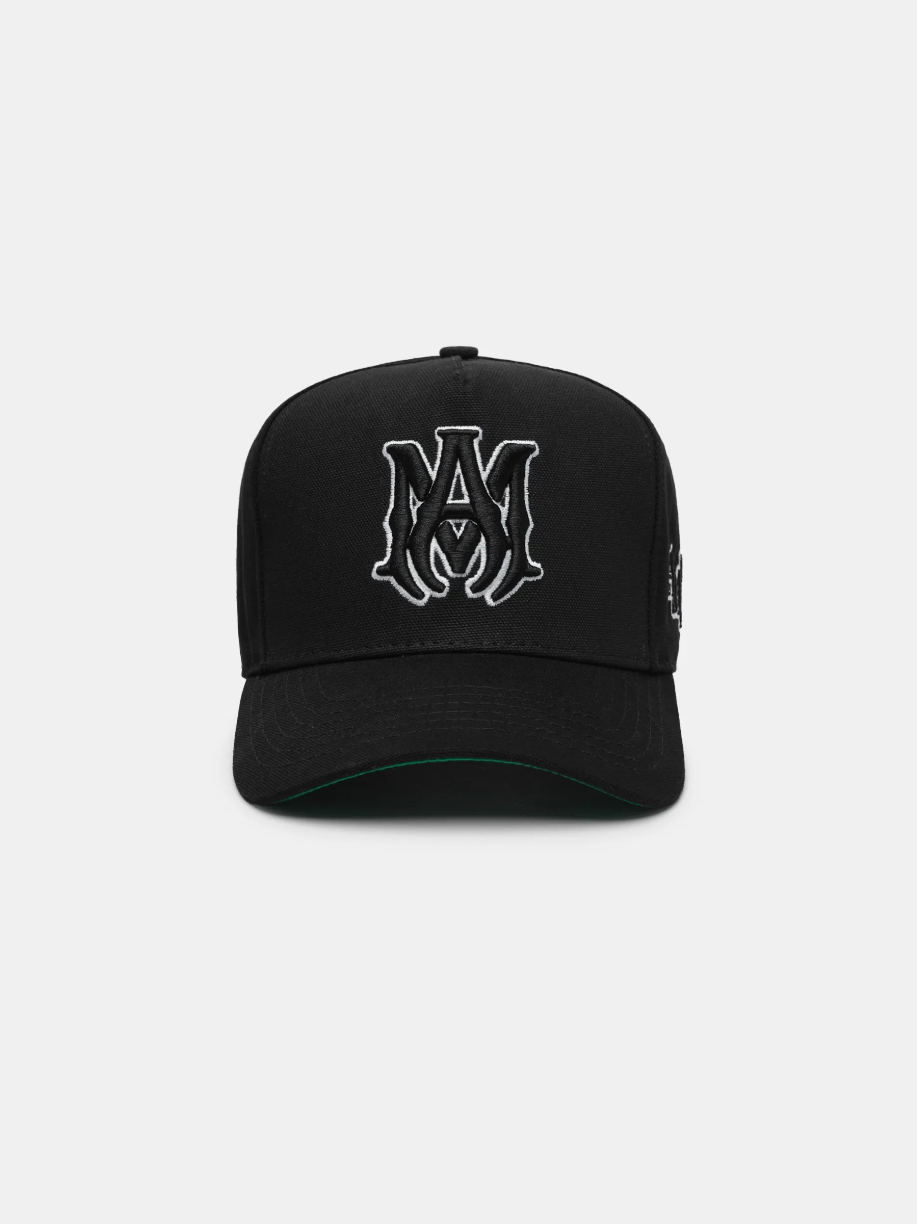 MA STAGGERED AMIRI FULL CANVAS HAT