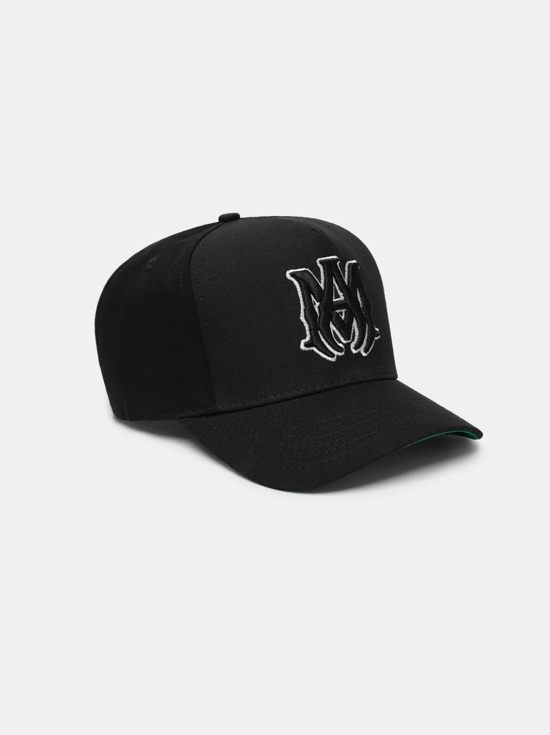 MA STAGGERED AMIRI FULL CANVAS HAT