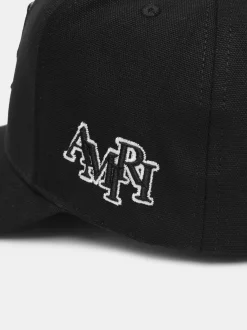 MA STAGGERED AMIRI FULL CANVAS HAT