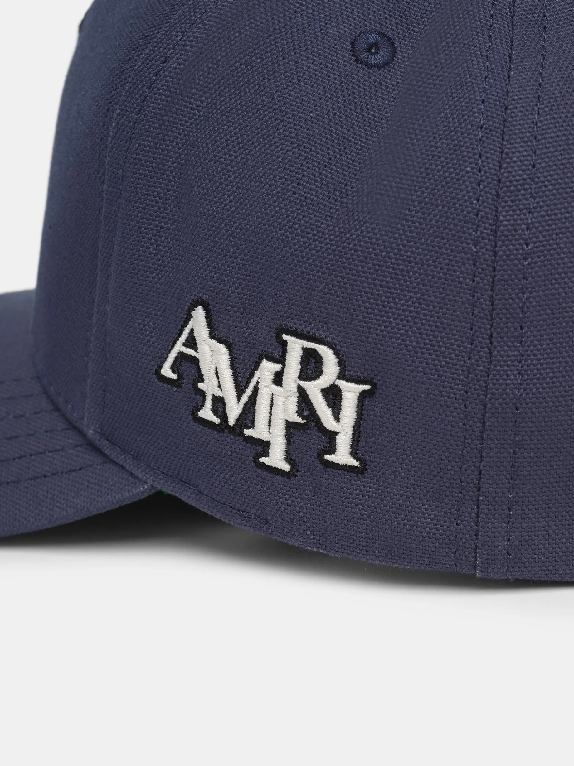 MA STAGGERED AMIRI FULL CANVAS HAT