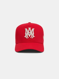 MA STAGGERED AMIRI FULL CANVAS HAT