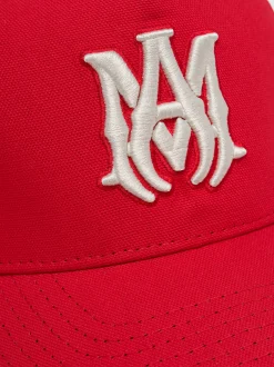 MA STAGGERED AMIRI FULL CANVAS HAT