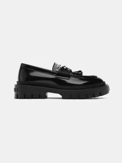 MA TASSLE CRYSTAL JUMBO LOAFER