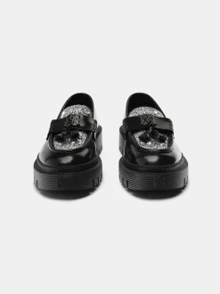 MA TASSLE CRYSTAL JUMBO LOAFER