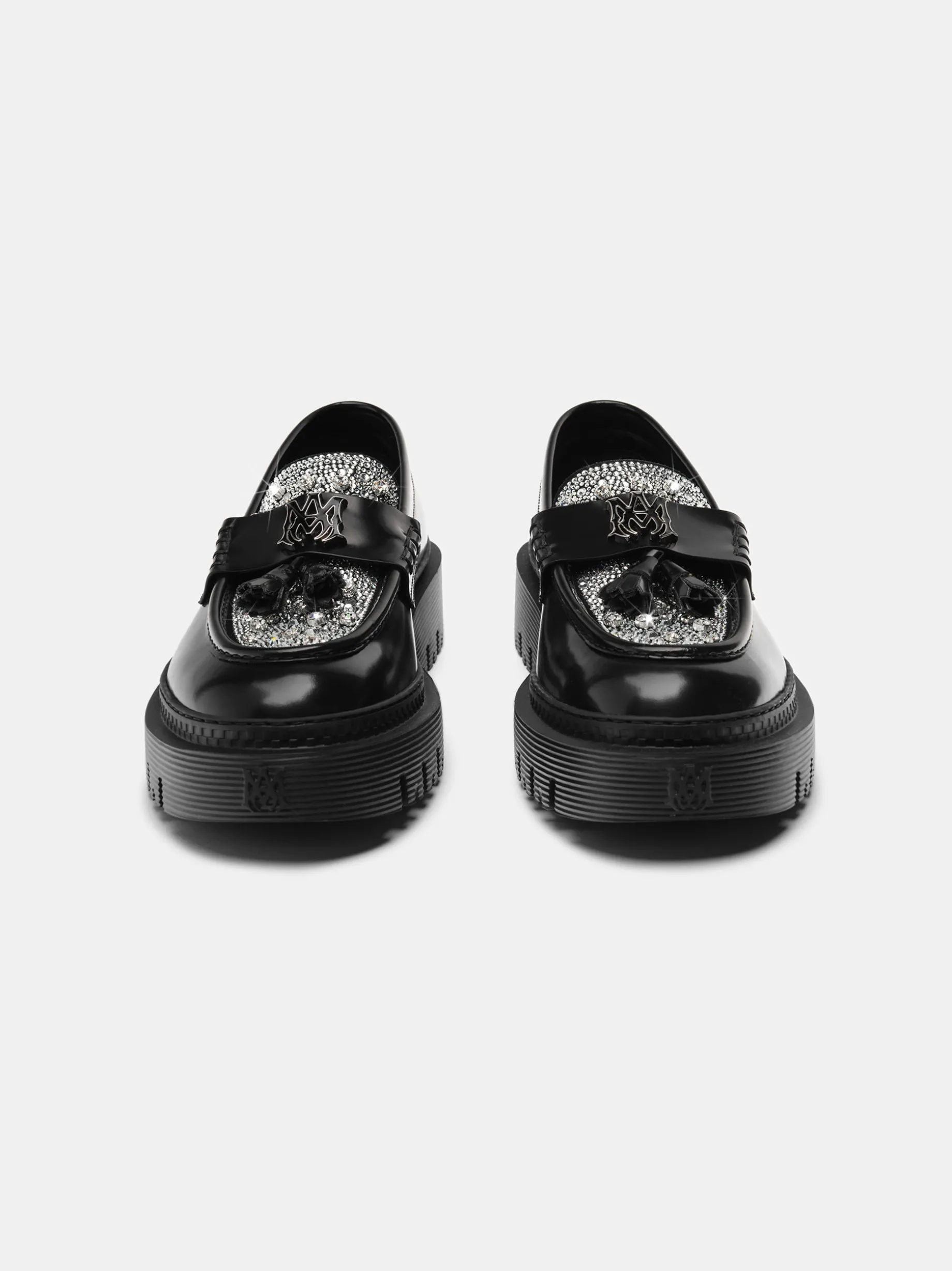MA TASSLE CRYSTAL JUMBO LOAFER
