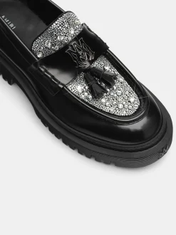 MA TASSLE CRYSTAL JUMBO LOAFER