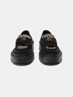 MA TASSLE LEOPARD JUMBO LOAFER